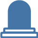 桃峰陵园碑型